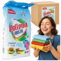 Skalbimo milteliai spalvotiems drabužiams POLLENA, 3 kg, 44 skalbimai, 3 vnt. dėžutėje