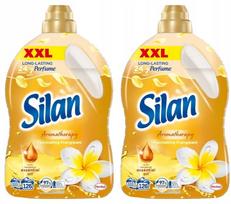 Skalavimo skystis Silan Aromatherapy Frangipani, 2 x 2,772 l, 252 skalbimų