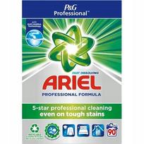Skalbimo milteliai Ariel Professional Universal+, greitai tirpstantys, 5,85 kg, 90 skalbimų