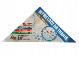 Universalūs audinių balikliai SUPER WHITE, 40 g