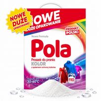 Skalbimo milteliai Fields Spalvotiems drabužiams, 6,55 kg, 110 skalbimų, spalvų apsauga, Lenkijos gaminys