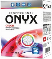 Skalbimo milteliai ONYX 6,3 kg, spalvotiems drabužiams
