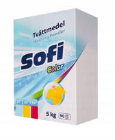 Skalbimo milteliai SOFI spalvotiems drabužiams, 5 kg
