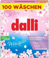 Skalbimo milteliai Dalli Universal, 6 kg, 100 skalbimų