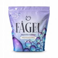 Skalbimo milteliai Fagel Professional 3 kg, baltiems ir spalvotiems audiniams