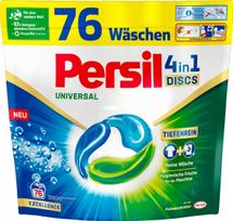 Skalbimo kapsulės Persil Universal 4in1, 76 vnt., Vokietija