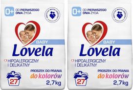Skalbimo milteliai spalvotiems drabužiams LOVELA BABY, 5,4 kg