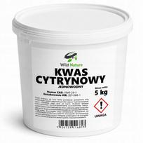 Citrinų rūgštis Wild Nature, 5 kg, nukalkinimo milteliai
