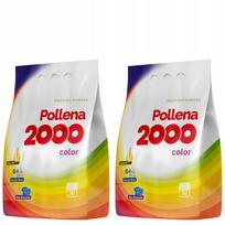 Skalbimo milteliai spalvotiems drabužiams POLLENA 2000, 2 x 1,65 kg
