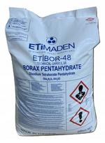 Boraksas 5H2O, 25 kg maišas, 99,9%