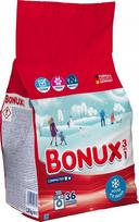Skalbimo milteliai Bonux White Polar Ice Fresh, 2,34 kg, 36 skalbimų