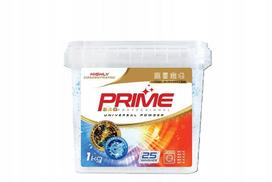 Skalbimo milteliai PRIME Universal, spalvotiems ir baltiems drabužiams, 1 kg