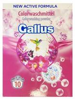 Skalbimo milteliai GALLUS, spalvotiems drabužiams, 10 skalbimų, 650 g