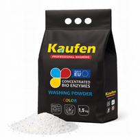 Skalbimo milteliai spalvotiems audiniams KAUFEN su fermentais, 1,5 kg