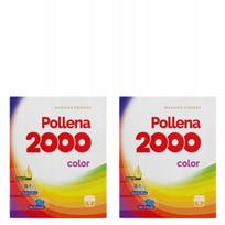 Skalbimo milteliai spalvotiems drabužiams POLLENA 2000, 2 x 500 g, 9 skalbimai