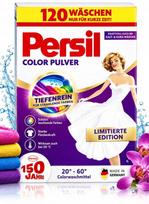Skalbimo milteliai PERSIL COLOR, 120 skalbimų