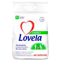 Skalbimo milteliai spalvotiems drabužiams LOVELA Family, 2 x 2,1 kg, 3 pakuotės