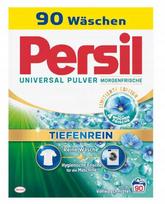 Skalbimo milteliai Persil Universal Tiefenrein MorgenFrische, 5,4 kg, 90 skalbimų
