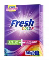 Skalbimo milteliai „Fresh Colour“, 600 g dėžutė