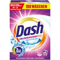 Skalbimo milteliai DASH Color, 5 kg, 100 skalbimų