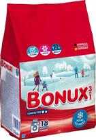 Skalbimo milteliai Bonux White Polar Ice Fresh, 1,17 kg, 18 skalbimų