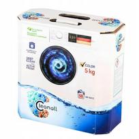 Skalbimo milteliai CleanAll spalvotiems drabužiams, 5 kg, Vokietija