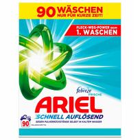 Skalbimo milteliai Ariel Universal Febreze, 4,95 kg, 90 skalbimų
