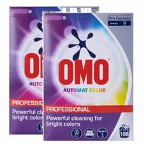 Skalbimo milteliai OMO Diversey spalvotiems, 5,4 kg, 108 skalbimai