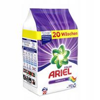 Skalbimo milteliai spalvotiems drabužiams Ariel, 1,2 kg, 20 skalbimų