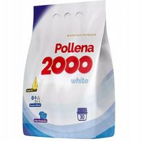 Skalbimo milteliai POLLENA 2000 baltiems audiniams, 1,65 kg, 30 skalbimų