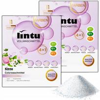 Skalbimo milteliai spalvotiems drabužiams Lintu Professional Farben, 2 x 620 g, 11 skalbimų
