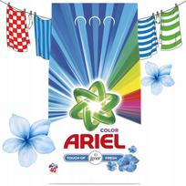 Skalbimo milteliai spalvotiems drabužiams Ariel su Lenor gaiva, 3 kg, 40 skalbimų