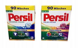 Skalbimo milteliai Persil, spalvotiems ir baltiems drabužiams, 180 skalbimų, 10,8 kg, Vokietija