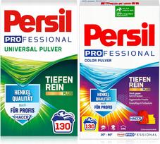 Skalbimo milteliai Persil Professional Color + White, 260 skalbimų, DE