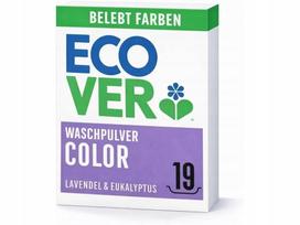 Skalbimo milteliai spalvotiems drabužiams Ecover, 0,95 kg