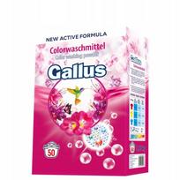 Skalbimo milteliai spalvotiems drabužiams Gallus, 3,25 kg