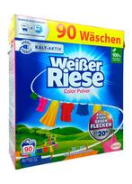 Skalbimo milteliai spalvotiems drabužiams Weisser Riese, 4,5 kg