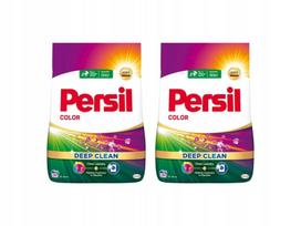 Skalbimo milteliai PERSIL Deep Clean spalvotiems audiniams, 2 x 1,65 kg