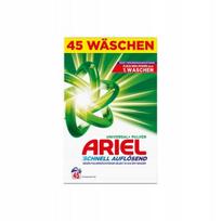 Skalbimo milteliai Ariel Universal, 2,45 kg, 45 skalbimai
