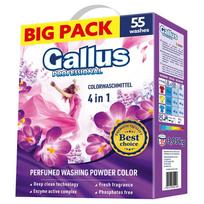 Skalbimo milteliai spalvotiems drabužiams Gallus, 3,05 kg