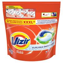 Skalbimo kapsulės VIZIR All In 1, alpinių gaiva, 50 vnt.