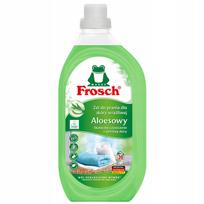 Skalbimo gelis baltiems ir šviesiems audiniams FROSCH EKO, jautriai odai, 1,5 l