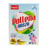 Skalbimo milteliai Pollena Our Color, spalvotiems drabužiams, 400 g, 6 skalbimai