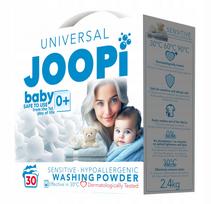 Hipoalerginiai skalbimo milteliai vaikams JOOPI, 2,4 kg