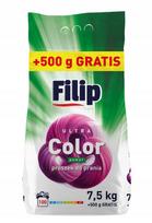 Skalbimo milteliai spalvotiems drabužiams Filip, 7,5 kg