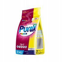 Skalbimo milteliai Purox Color, 10 kg, 142 skalbimai
