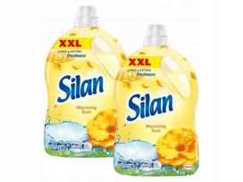 Skalbinių minkštiklis SILAN Morning Sun, 2 x 2,86 l, gėlių aromatas, koncentratas