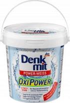 Dėmių valiklis Denkmit OXY MAGIC Weiss, 750 g, veganiškas