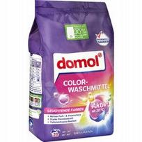 Skalbimo milteliai spalvotiems audiniams Domol, 1,35 kg, Vokietija