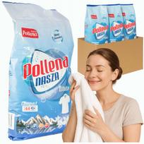 Skalbimo milteliai POLLENA, 3 kg, be fosfatų, 3 vnt.